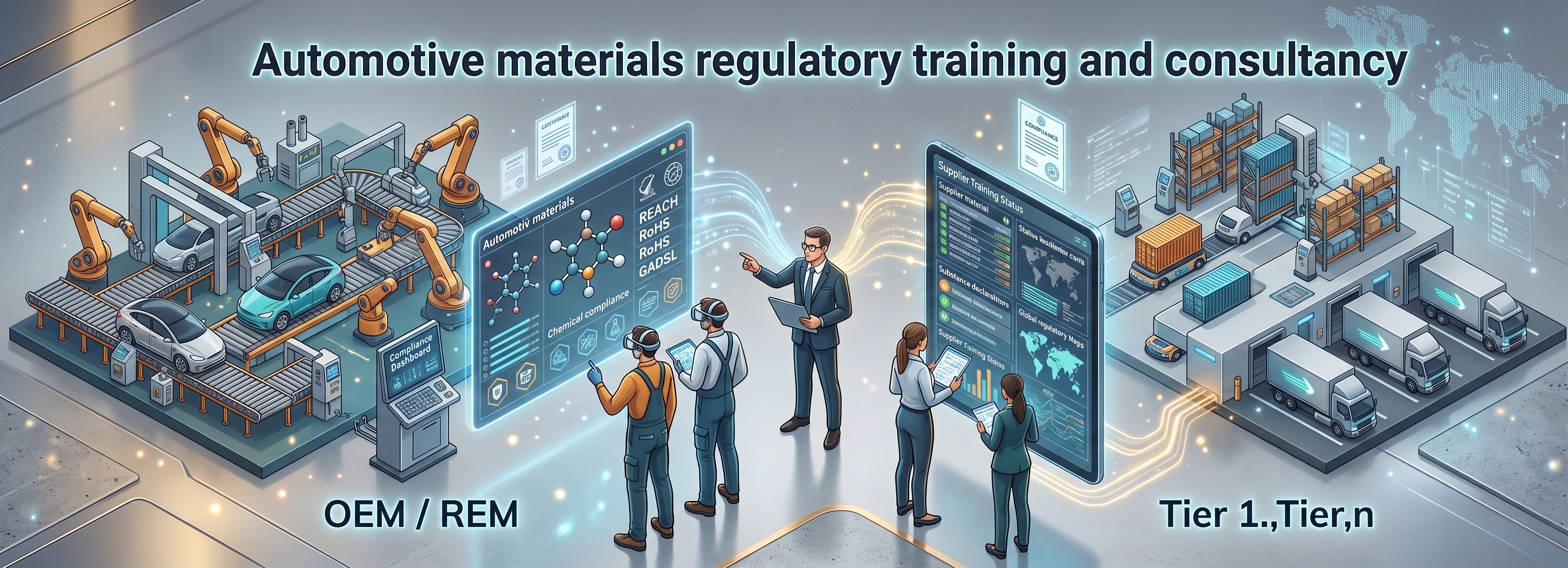 Automotive materials regulatory training