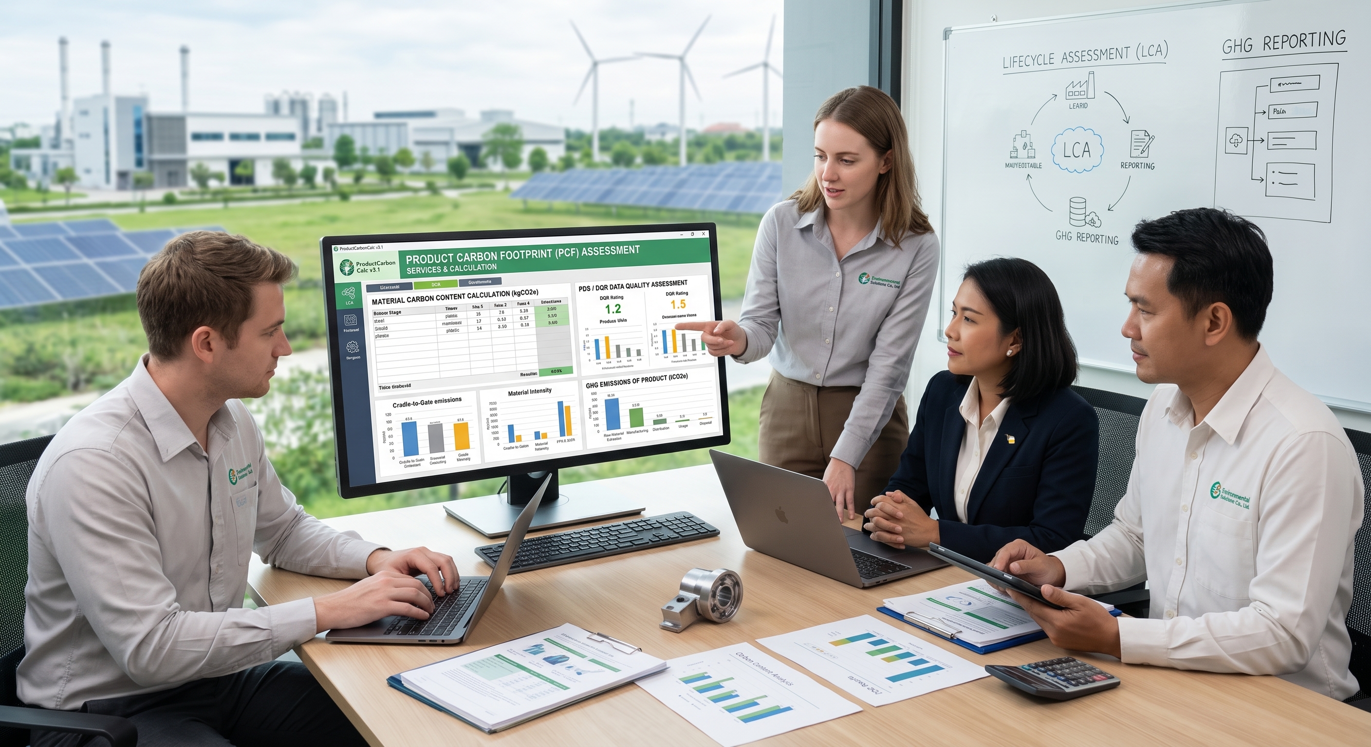 Material Compliance and Sustainability